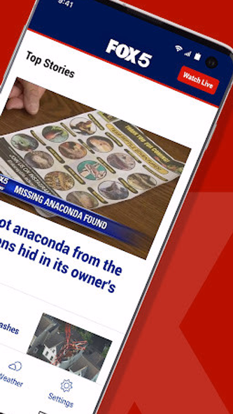 FOX 5 New York: News Screenshot 2 - AppWisp.com FOX 5 New York: News Screenshot 2 - AppWisp.com