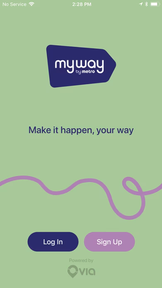 MyWay by Metro Timaru Screenshot 1 - AppWisp.com MyWay by Metro Timaru Screenshot 1 - AppWisp.com