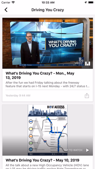 Traffic.Vegas KLAS LasVegasNow Screenshot 3 - AppWisp.com Traffic.Vegas KLAS LasVegasNow Screenshot 3 - AppWisp.com