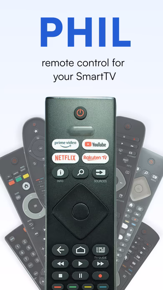 Phil - Smart TV Remote Control Screenshot 1 - AppWisp.com Phil - Smart TV Remote Control Screenshot 1 - AppWisp.com