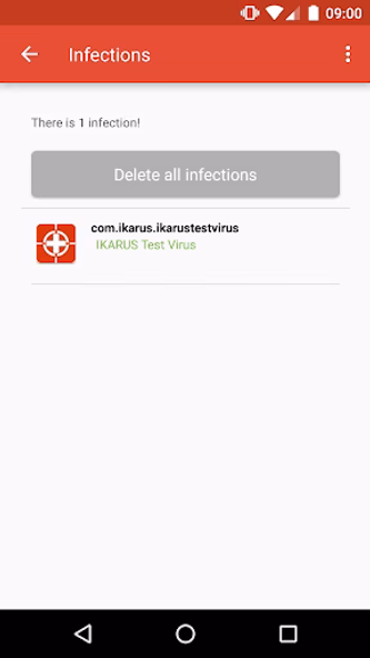 IKARUS TestVirus Screenshot 2 - AppWisp.com IKARUS TestVirus Screenshot 2 - AppWisp.com