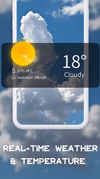 Daily Weather Screenshot 1 - AppWisp.com Daily Weather Screenshot 1 - AppWisp.com
