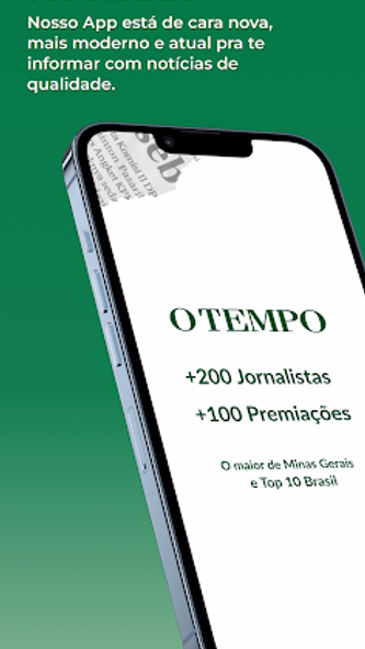 O TEMPO Screenshot 1 - AppWisp.com O TEMPO Screenshot 1 - AppWisp.com