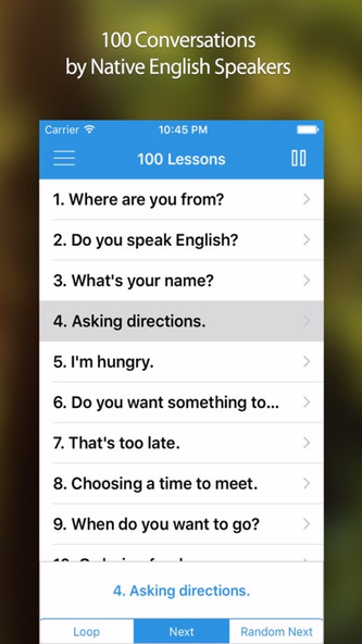 English Speaking for Beginners Screenshot 1 - AppWisp.com English Speaking for Beginners Screenshot 1 - AppWisp.com
