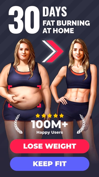 Lose Weight for Women at Home Screenshot 1 - AppWisp.com Lose Weight for Women at Home Screenshot 1 - AppWisp.com