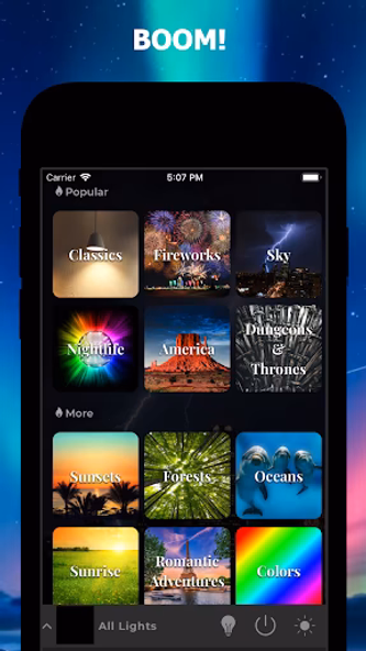 Lighter for Philips Hue Lights Screenshot 2 - AppWisp.com Lighter for Philips Hue Lights Screenshot 2 - AppWisp.com