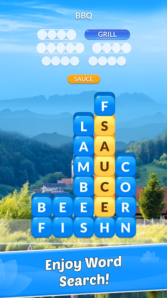 Word Town: Search with Friends Screenshot 1 - AppWisp.com Word Town: Search with Friends Screenshot 1 - AppWisp.com