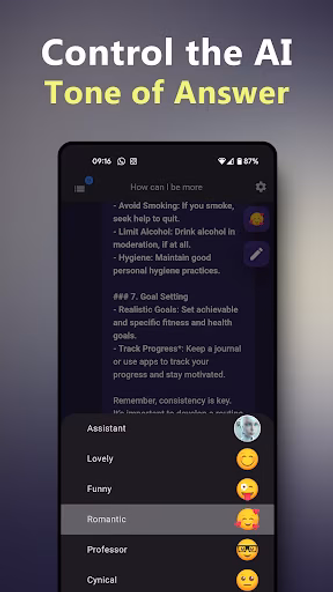 AI Voice Chat Bot: Open Wisdom Screenshot 2 - AppWisp.com AI Voice Chat Bot: Open Wisdom Screenshot 2 - AppWisp.com