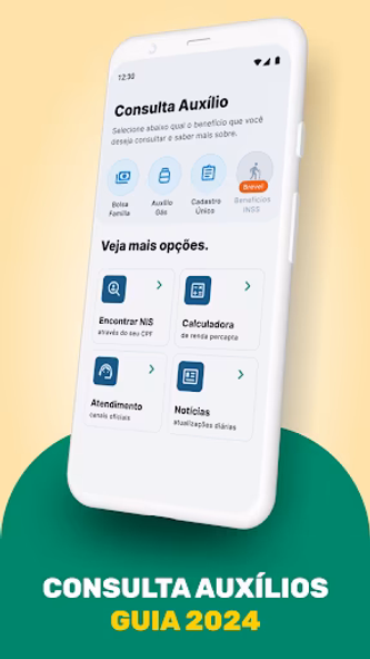 Consulta Auxílios - Guia 2024 Screenshot 1 - AppWisp.com Consulta Auxílios - Guia 2024 Screenshot 1 - AppWisp.com