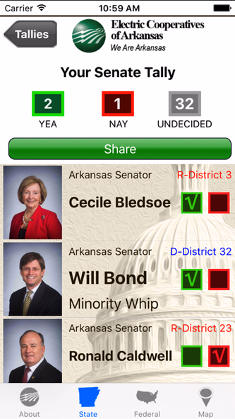 Arkansas Legislative Guide Screenshot 1 - AppWisp.com Arkansas Legislative Guide Screenshot 1 - AppWisp.com