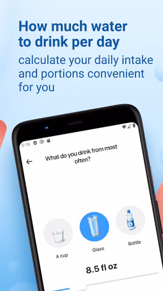 Hydration reminder.Drink water Screenshot 3 - AppWisp.com Hydration reminder.Drink water Screenshot 3 - AppWisp.com