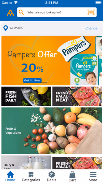 Ajman Coop Screenshot 2 - AppWisp.com Ajman Coop Screenshot 2 - AppWisp.com