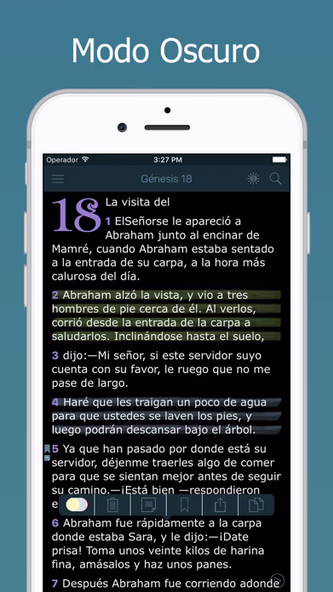 La Biblia NVI - Bible en Audio Screenshot 3 - AppWisp.com La Biblia NVI - Bible en Audio Screenshot 3 - AppWisp.com