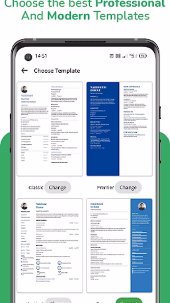 Online AI Resume CV Builder Screenshot 3 - AppWisp.com Online AI Resume CV Builder Screenshot 3 - AppWisp.com