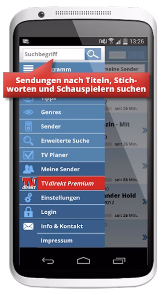 TVdirekt – Fernsehprogramm Screenshot 3 - AppWisp.com TVdirekt – Fernsehprogramm Screenshot 3 - AppWisp.com