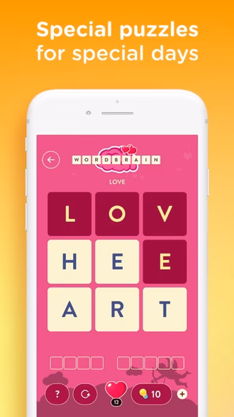 WordBrain: classic word puzzle Screenshot 3 - AppWisp.com WordBrain: classic word puzzle Screenshot 3 - AppWisp.com