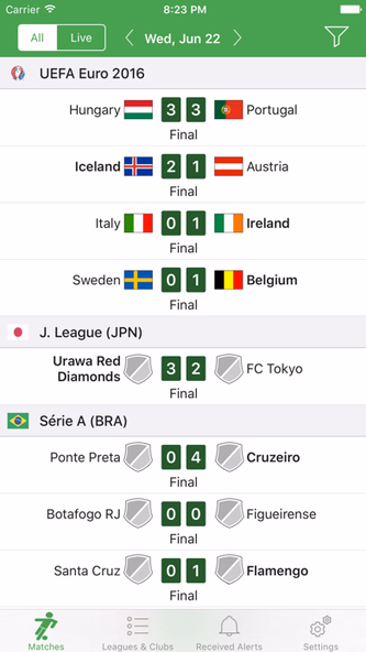 Real-Time Soccer Screenshot 1 - AppWisp.com