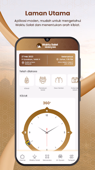 Waktu Solat Malaysia Screenshot 3 - AppWisp.com Waktu Solat Malaysia Screenshot 3 - AppWisp.com