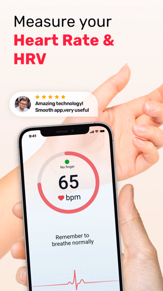 Fit Me: Health Heart Screenshot 1 - AppWisp.com Fit Me: Health Heart Screenshot 1 - AppWisp.com