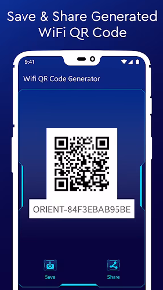 WiFi QR Code Generator & Scann Screenshot 4 - AppWisp.com WiFi QR Code Generator & Scann Screenshot 4 - AppWisp.com