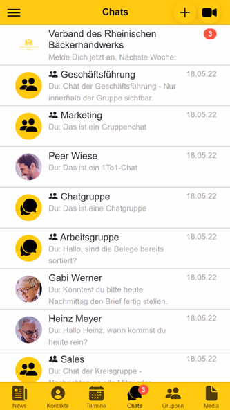 Bäckerinnungsverband WEST Screenshot 4 - AppWisp.com Bäckerinnungsverband WEST Screenshot 4 - AppWisp.com