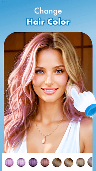 Makeup Camera Hair Face Editor Screenshot 2 - AppWisp.com Makeup Camera Hair Face Editor Screenshot 2 - AppWisp.com