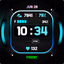 Velocity - Digital Watch Face - AppWisp.com