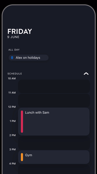 Timepage: Calendar Planner Screenshot 4 - AppWisp.com Timepage: Calendar Planner Screenshot 4 - AppWisp.com