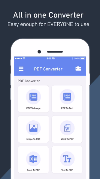 PDF Converter App. Screenshot 1 - AppWisp.com PDF Converter App. Screenshot 1 - AppWisp.com