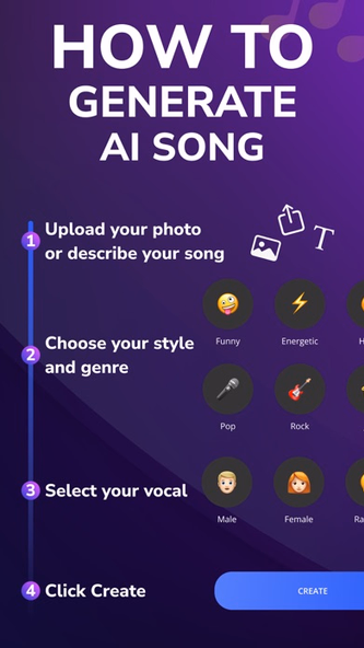 AI Song Generator - Mozart Screenshot 3 - AppWisp.com AI Song Generator - Mozart Screenshot 3 - AppWisp.com