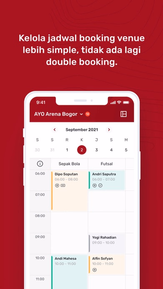 AVM: Ayo Venue Management Screenshot 4 - AppWisp.com