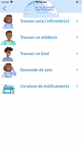 My Plateform Multiservices Screenshot 3 - AppWisp.com My Plateform Multiservices Screenshot 3 - AppWisp.com