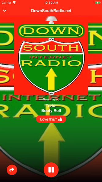 DownSouthRadio Screenshot 2 - AppWisp.com DownSouthRadio Screenshot 2 - AppWisp.com