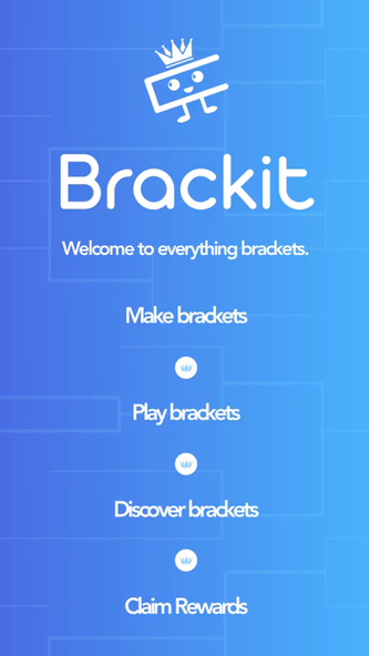 Brackit Screenshot 1 - AppWisp.com Brackit Screenshot 1 - AppWisp.com