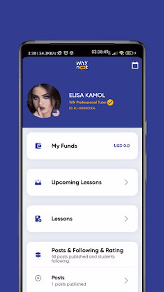 WhyNot? | LEARNING PLATFORM Screenshot 4 - AppWisp.com WhyNot? | LEARNING PLATFORM Screenshot 4 - AppWisp.com