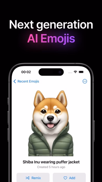AI Emojis Keyboard Screenshot 1 - AppWisp.com