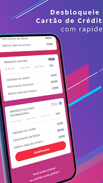 Bradesco Cartões Screenshot 4 - AppWisp.com Bradesco Cartões Screenshot 4 - AppWisp.com