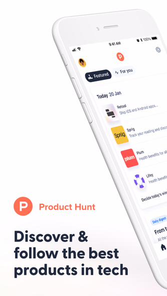 Product Hunt Screenshot 1 - AppWisp.com Product Hunt Screenshot 1 - AppWisp.com