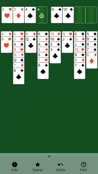 Simple Freecell Screenshot 2 - AppWisp.com Simple Freecell Screenshot 2 - AppWisp.com