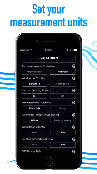 Wind Compass Screenshot 4 - AppWisp.com Wind Compass Screenshot 4 - AppWisp.com