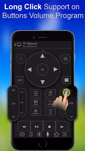 TV Remote for Panasonic (Smart Screenshot 3 - AppWisp.com TV Remote for Panasonic (Smart Screenshot 3 - AppWisp.com