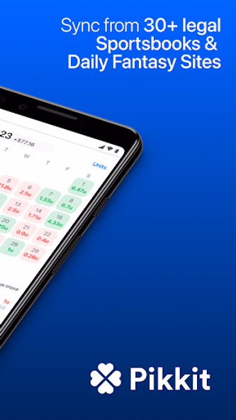 Pikkit: Sports Betting Tracker Screenshot 2 - AppWisp.com Pikkit: Sports Betting Tracker Screenshot 2 - AppWisp.com