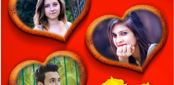 Love Photo frames Collage Header - AppWisp.com Love Photo frames Collage Header - AppWisp.com