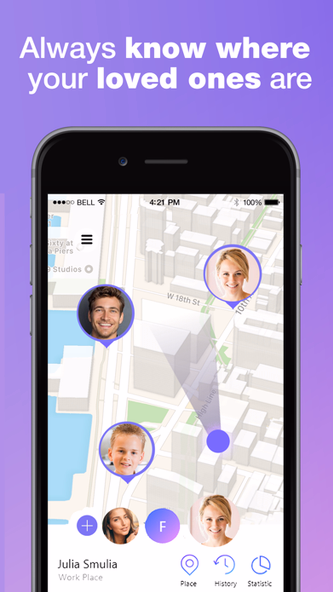 My Family: Find Friends Phone Screenshot 1 - AppWisp.com My Family: Find Friends Phone Screenshot 1 - AppWisp.com