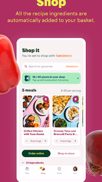 Cherrypick: Plan | Shop | Cook Screenshot 4 - AppWisp.com Cherrypick: Plan | Shop | Cook Screenshot 4 - AppWisp.com