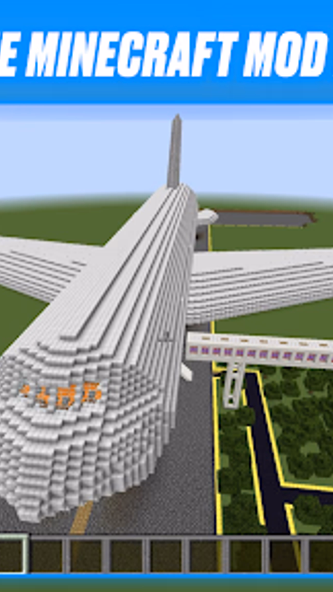 Airplane Minecraft Mod 2024 Screenshot 1 - AppWisp.com Airplane Minecraft Mod 2024 Screenshot 1 - AppWisp.com