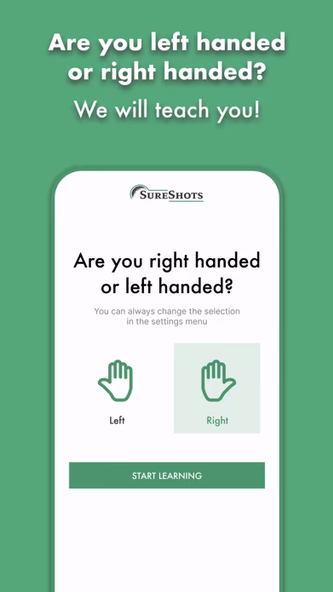 SureShots Golf - Coach App Screenshot 2 - AppWisp.com