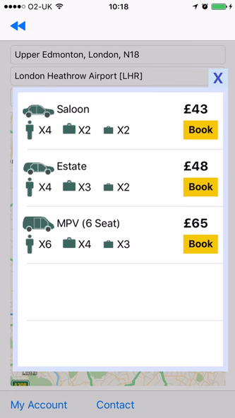 DialACab Rugby Screenshot 3 - AppWisp.com DialACab Rugby Screenshot 3 - AppWisp.com