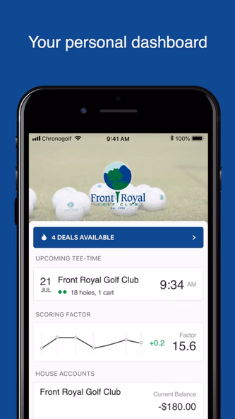 Front Royal Golf Club Screenshot 2 - AppWisp.com Front Royal Golf Club Screenshot 2 - AppWisp.com