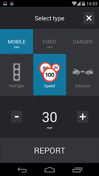 CamSam - Speed Camera Alerts Screenshot 4 - AppWisp.com CamSam - Speed Camera Alerts Screenshot 4 - AppWisp.com